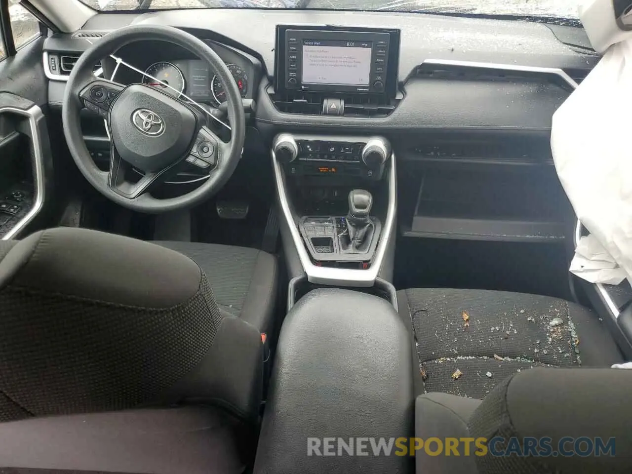 8 Photograph of a damaged car 2T3F1RFV5LC111644 TOYOTA RAV4 2020