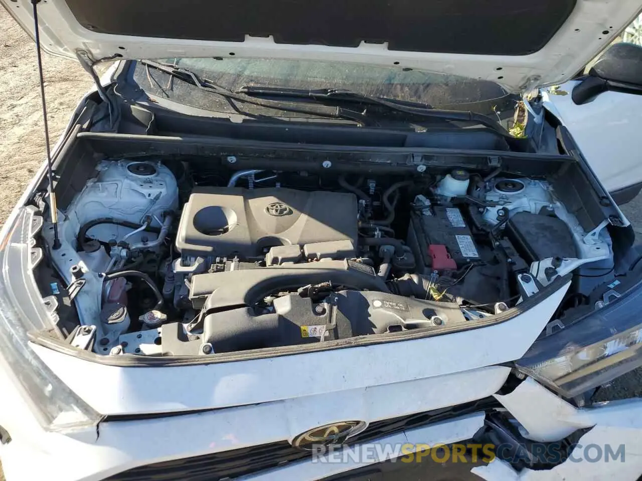 12 Photograph of a damaged car 2T3F1RFV5LC112390 TOYOTA RAV4 2020