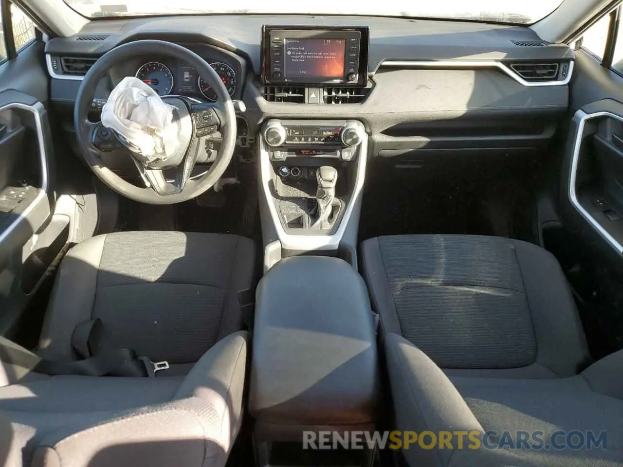 8 Photograph of a damaged car 2T3F1RFV5LC112390 TOYOTA RAV4 2020