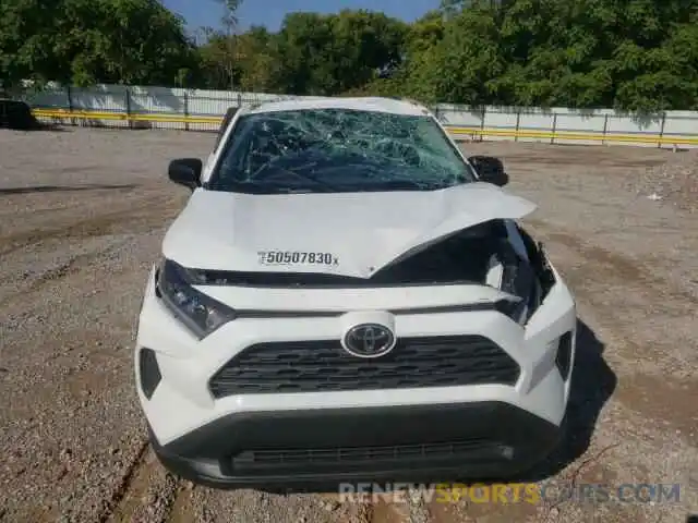 9 Photograph of a damaged car 2T3F1RFV5LC113815 TOYOTA RAV4 2020