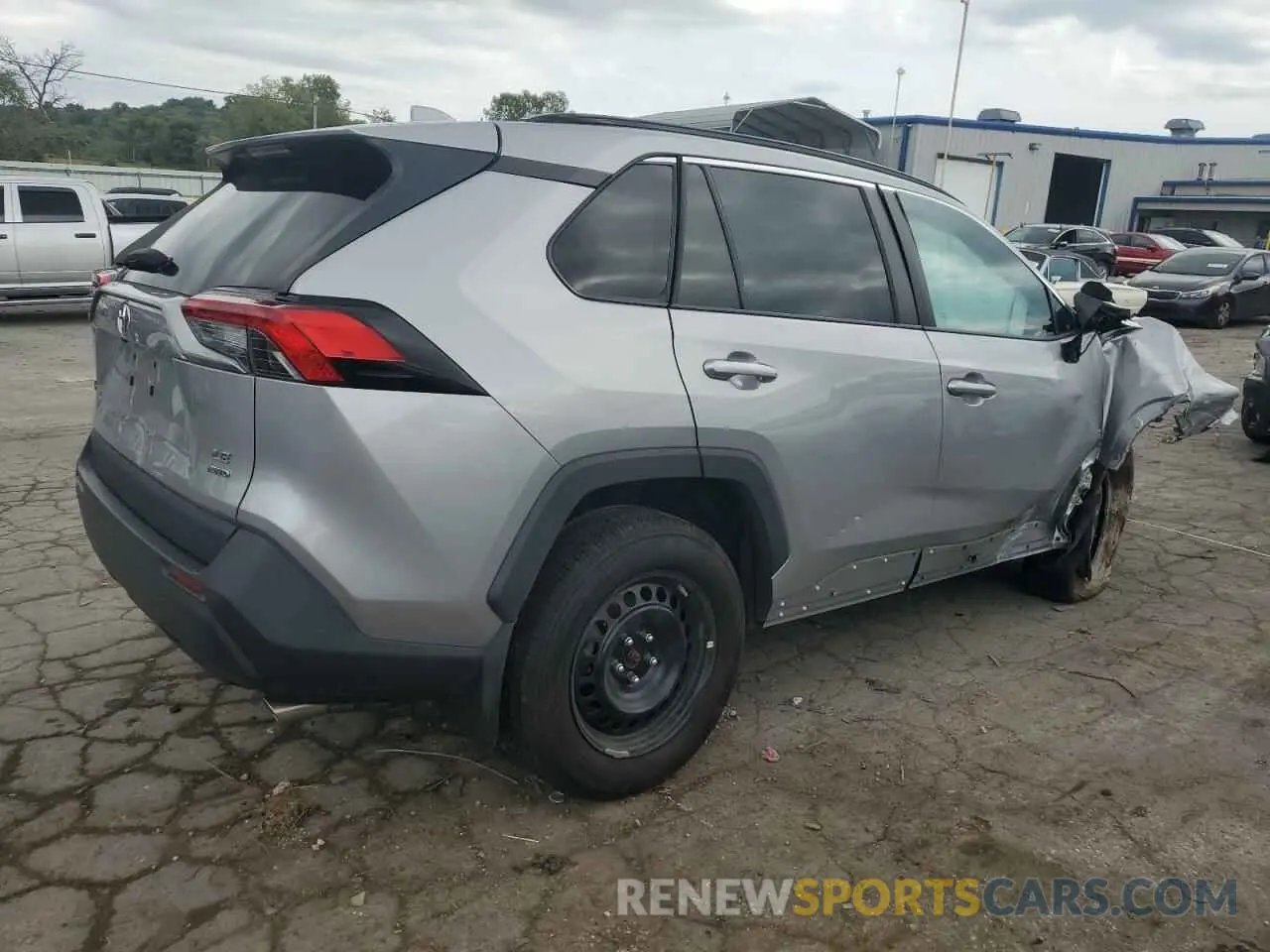 3 Photograph of a damaged car 2T3F1RFV5LC114852 TOYOTA RAV4 2020