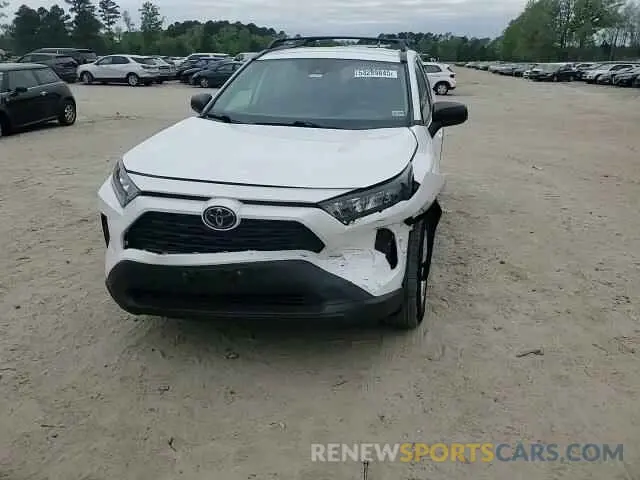 11 Photograph of a damaged car 2T3F1RFV5LW084766 TOYOTA RAV4 2020