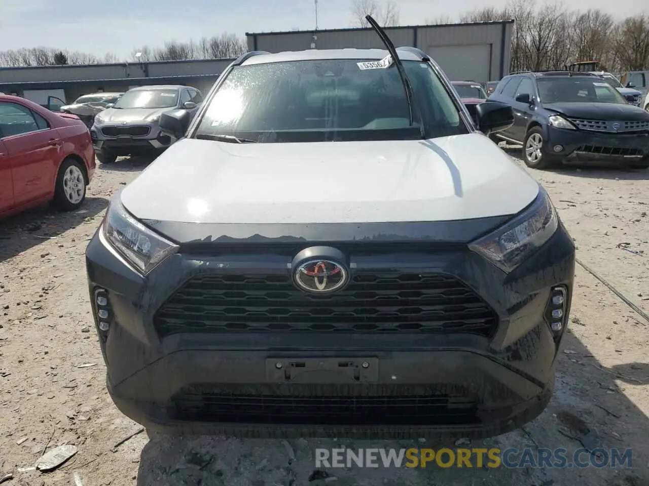 5 Photograph of a damaged car 2T3F1RFV5LW107026 TOYOTA RAV4 2020