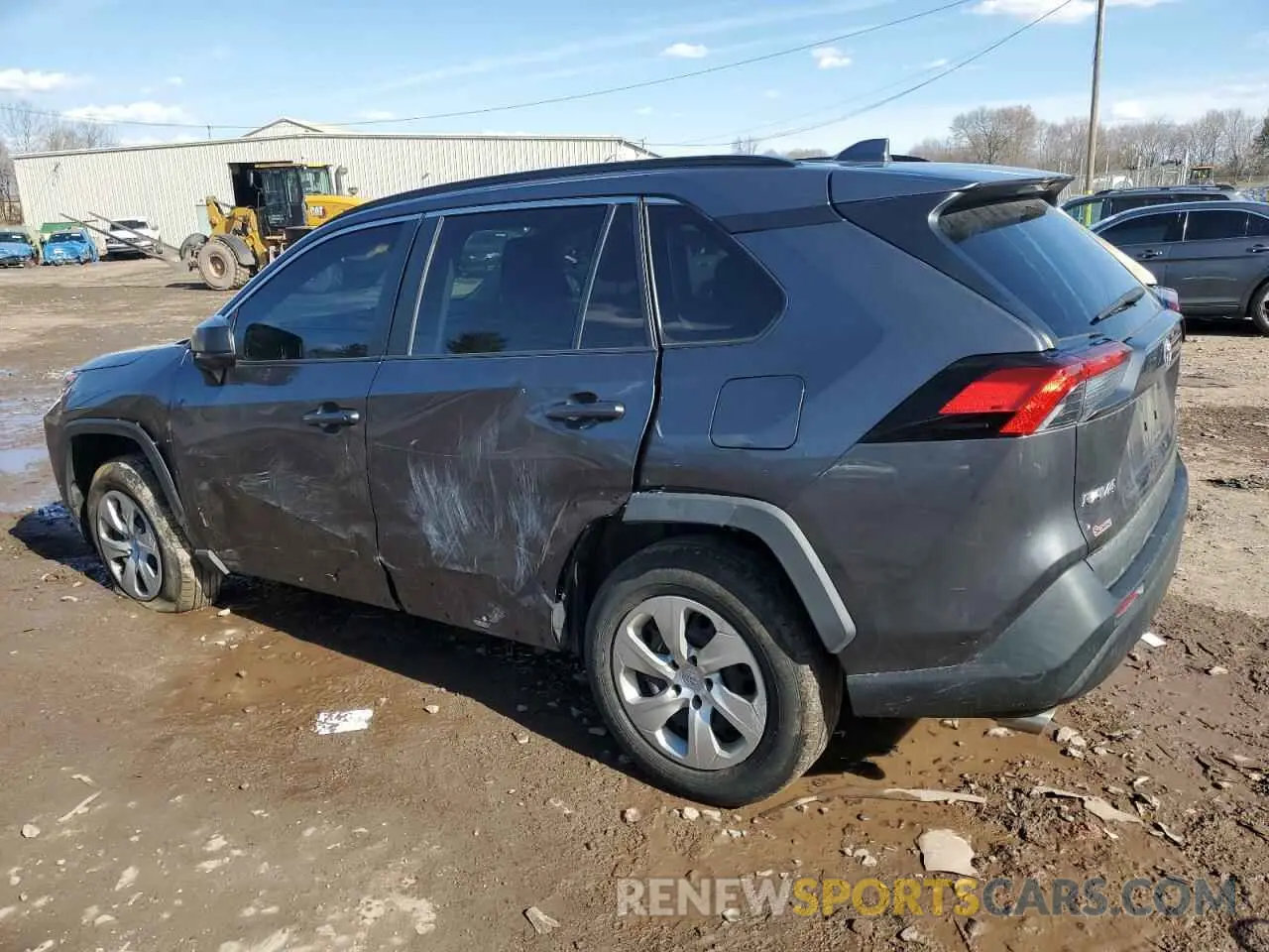 2 Photograph of a damaged car 2T3F1RFV5LW110220 TOYOTA RAV4 2020