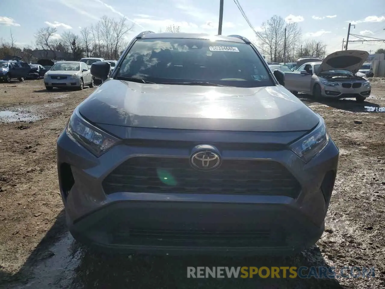 5 Photograph of a damaged car 2T3F1RFV5LW110220 TOYOTA RAV4 2020