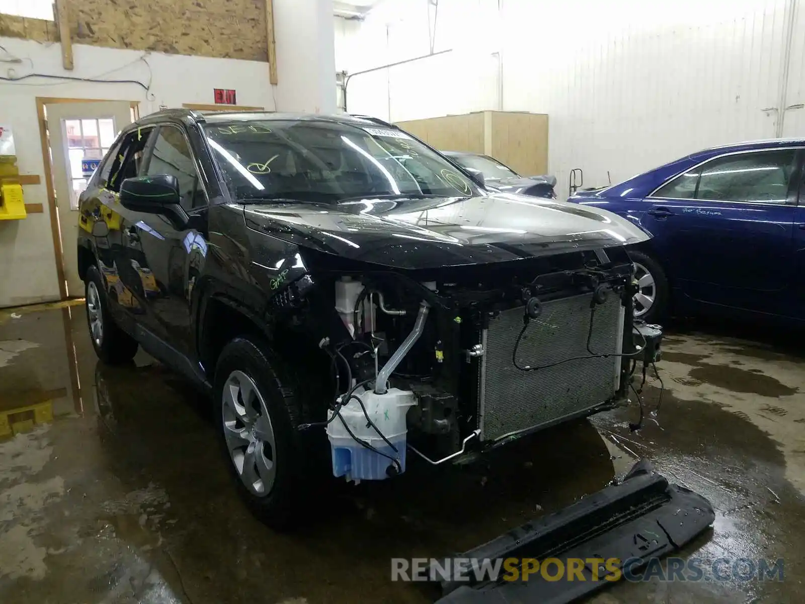 1 Photograph of a damaged car 2T3F1RFV6LC061000 TOYOTA RAV4 2020