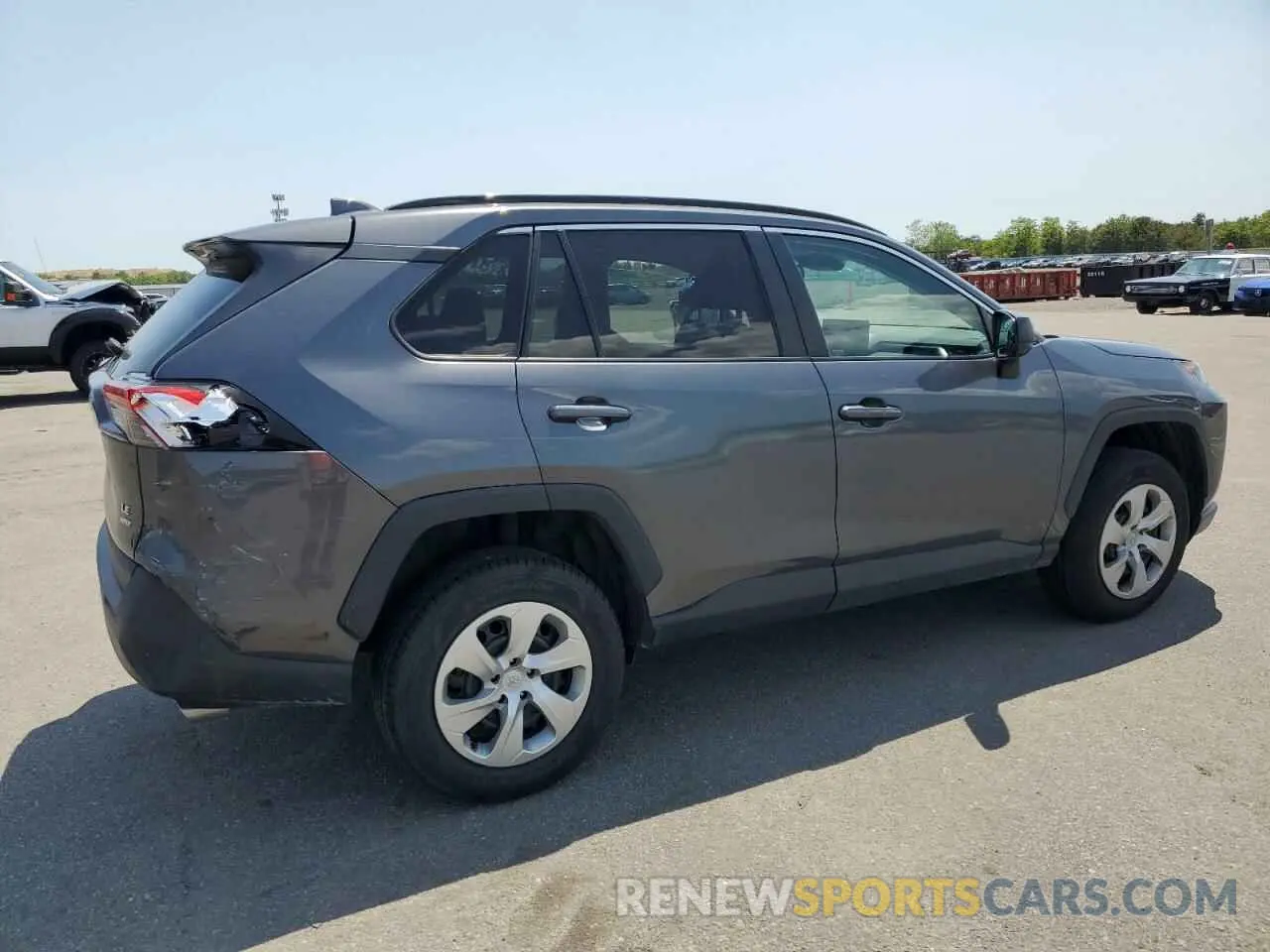 3 Photograph of a damaged car 2T3F1RFV6LC075043 TOYOTA RAV4 2020