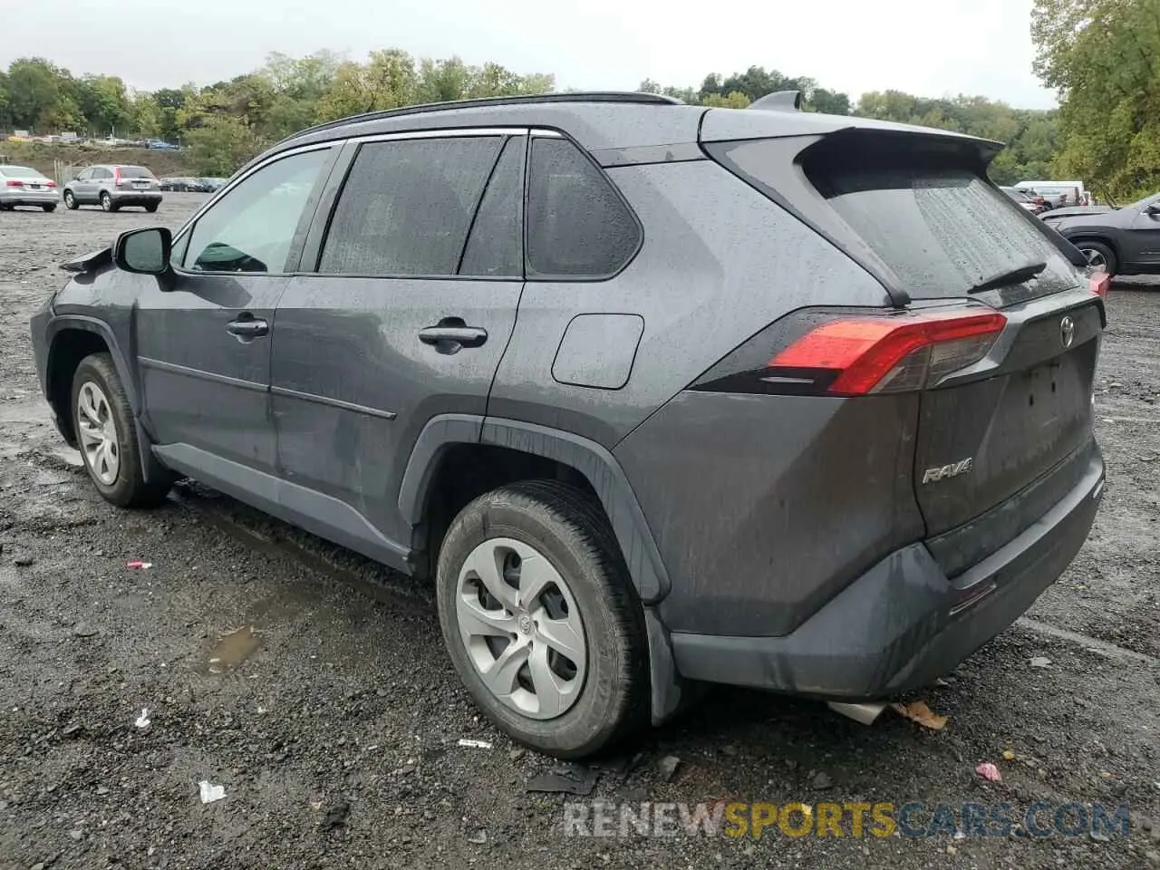2 Photograph of a damaged car 2T3F1RFV6LC076032 TOYOTA RAV4 2020