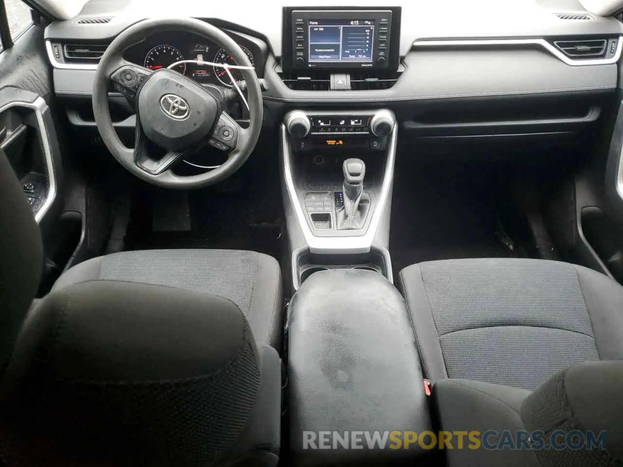 8 Photograph of a damaged car 2T3F1RFV6LC076032 TOYOTA RAV4 2020