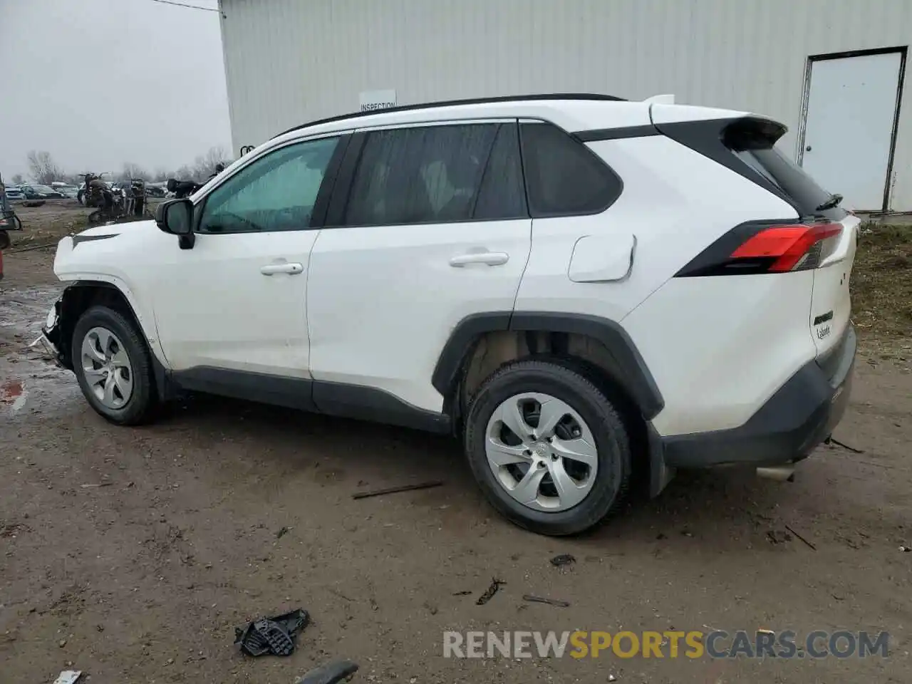 2 Photograph of a damaged car 2T3F1RFV6LC076404 TOYOTA RAV4 2020