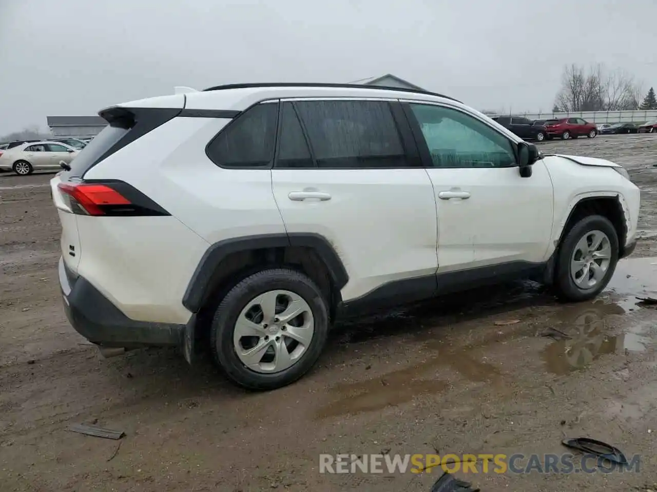 3 Photograph of a damaged car 2T3F1RFV6LC076404 TOYOTA RAV4 2020