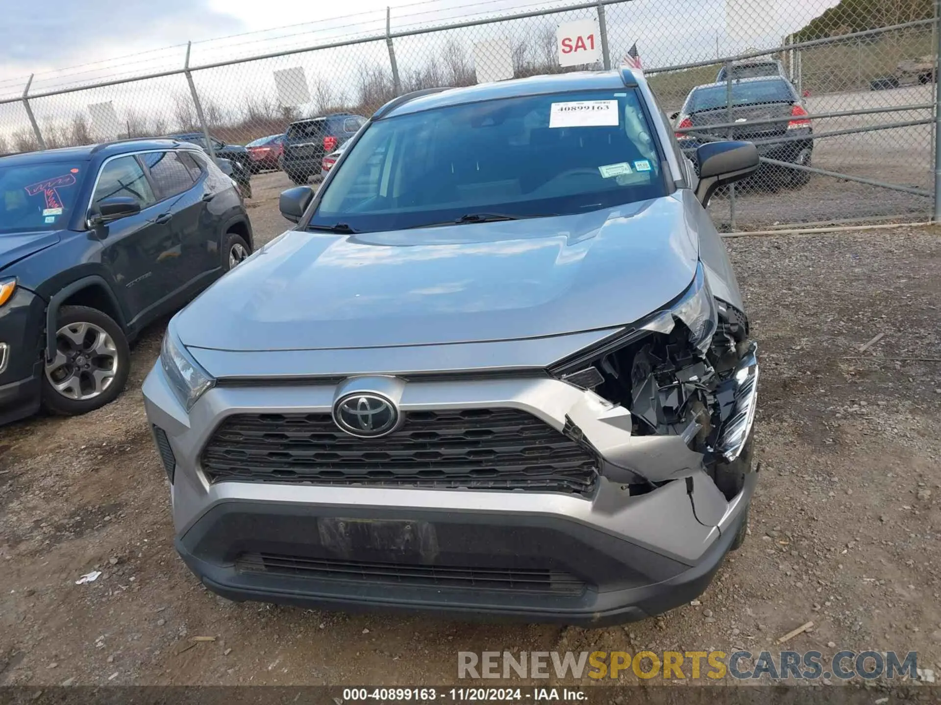 12 Photograph of a damaged car 2T3F1RFV6LC088438 TOYOTA RAV4 2020