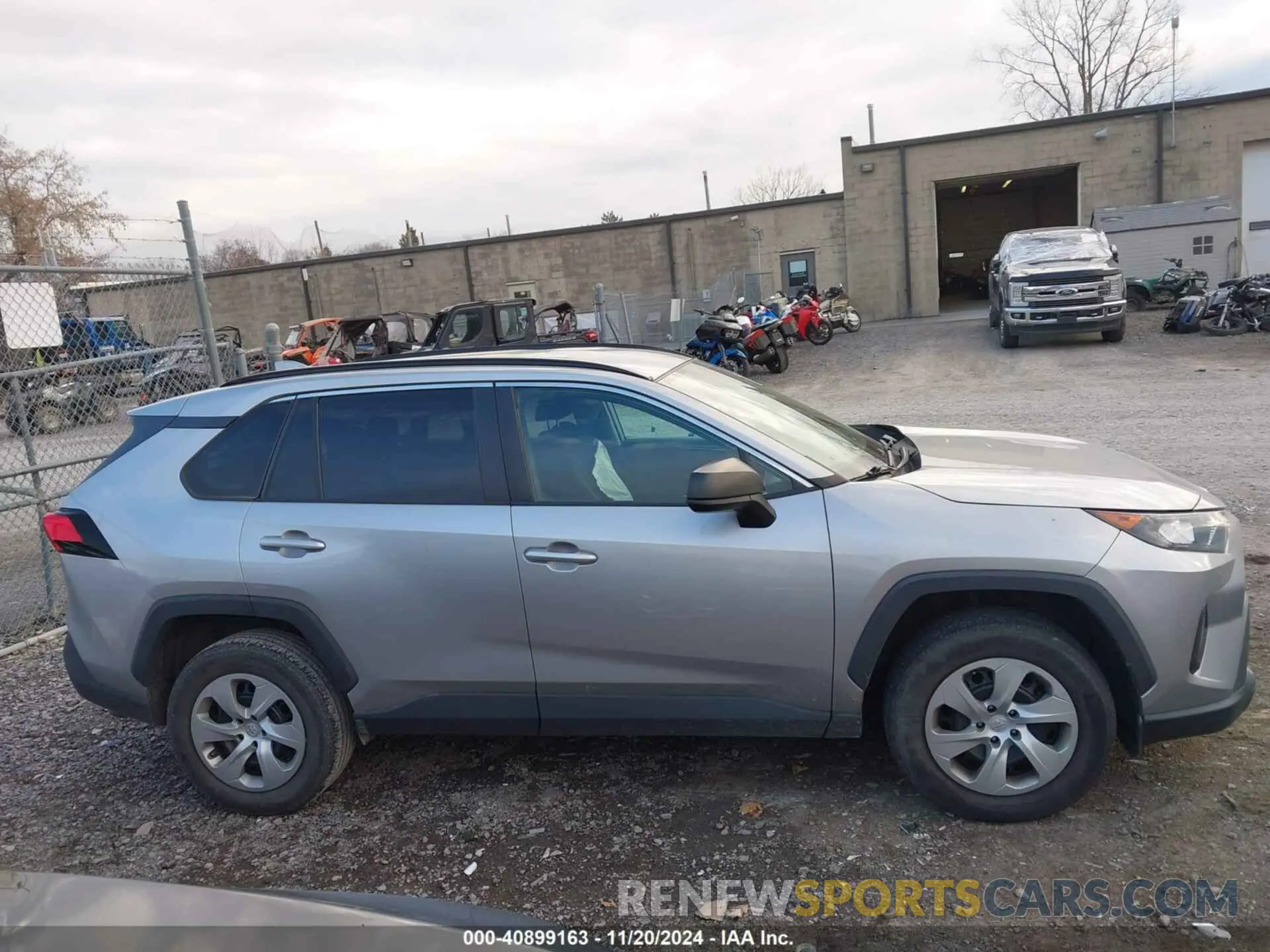 13 Photograph of a damaged car 2T3F1RFV6LC088438 TOYOTA RAV4 2020