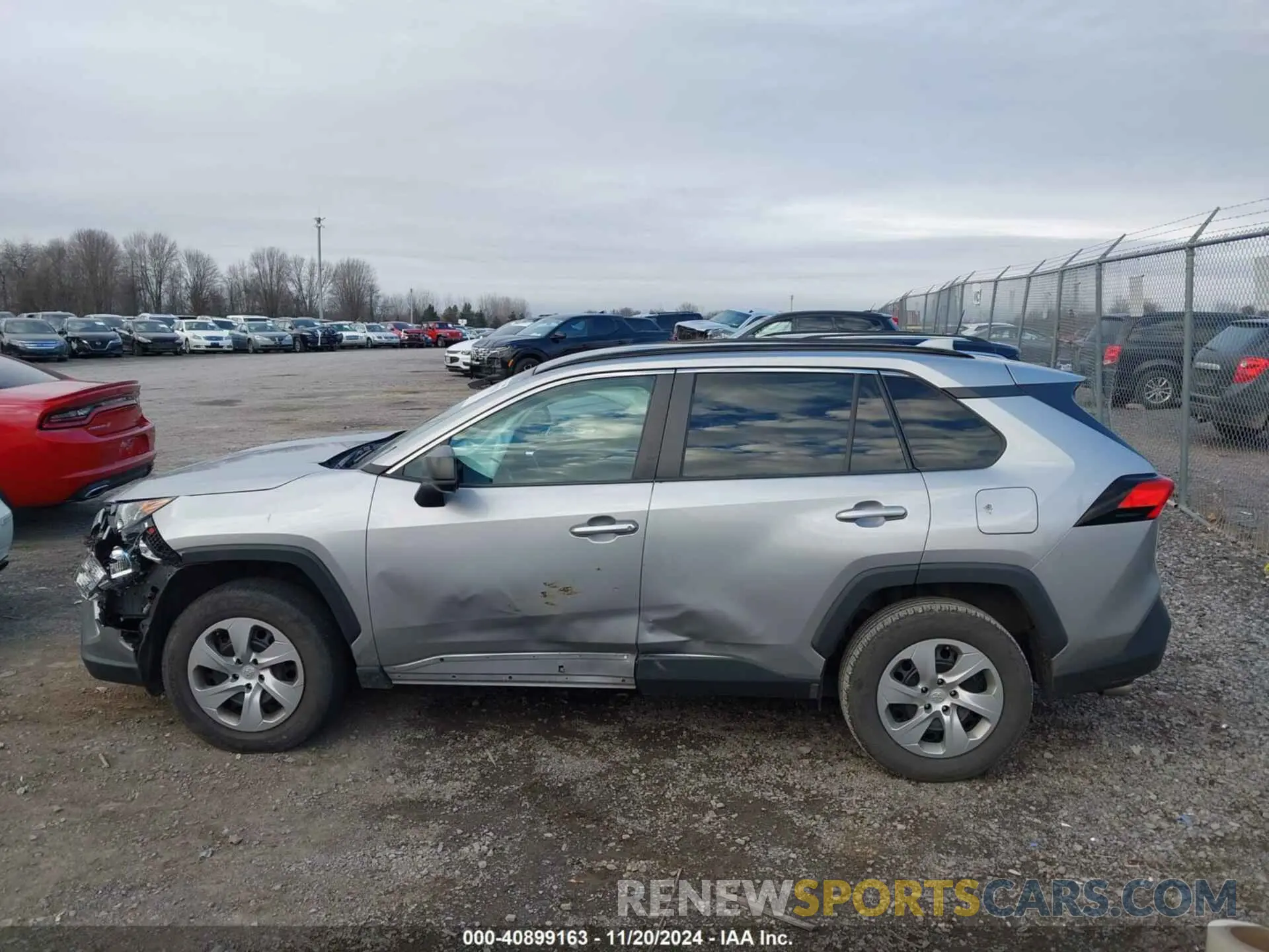 14 Photograph of a damaged car 2T3F1RFV6LC088438 TOYOTA RAV4 2020