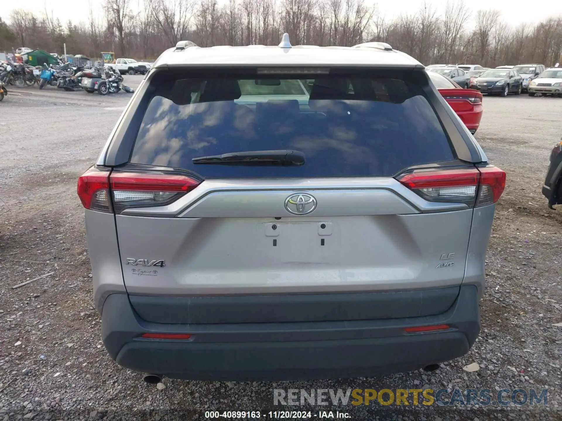 16 Photograph of a damaged car 2T3F1RFV6LC088438 TOYOTA RAV4 2020