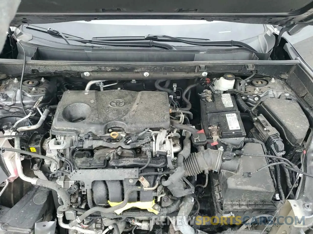 12 Photograph of a damaged car 2T3F1RFV6LC090545 TOYOTA RAV4 2020