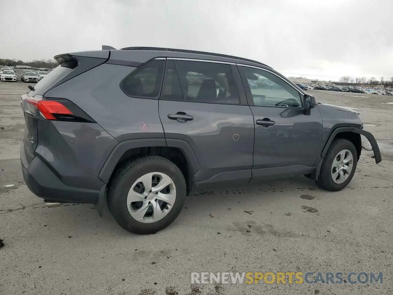 3 Photograph of a damaged car 2T3F1RFV6LC090545 TOYOTA RAV4 2020