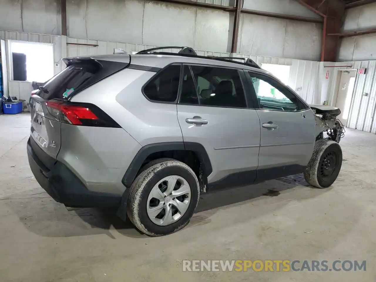 3 Photograph of a damaged car 2T3F1RFV6LC103102 TOYOTA RAV4 2020