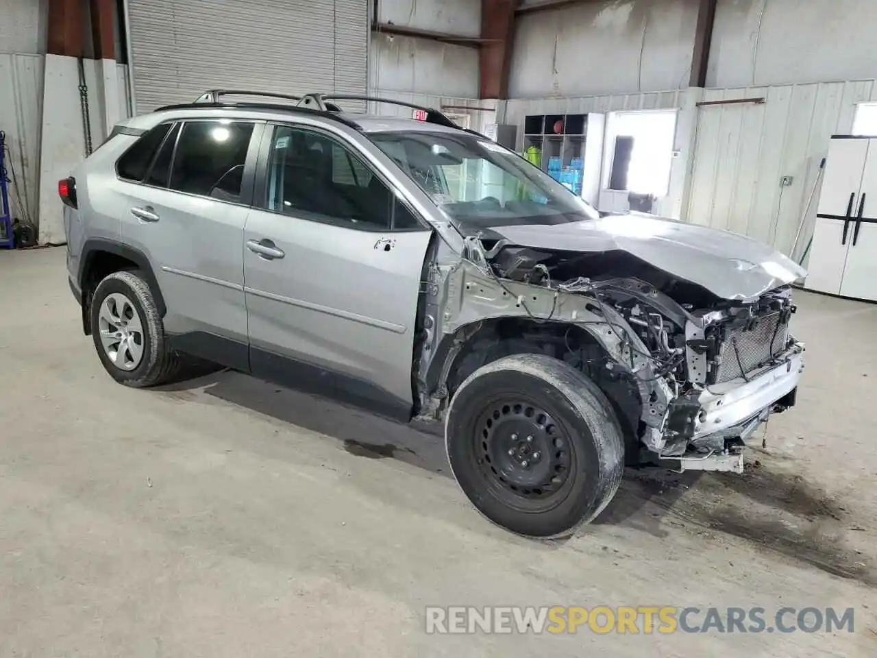 4 Photograph of a damaged car 2T3F1RFV6LC103102 TOYOTA RAV4 2020