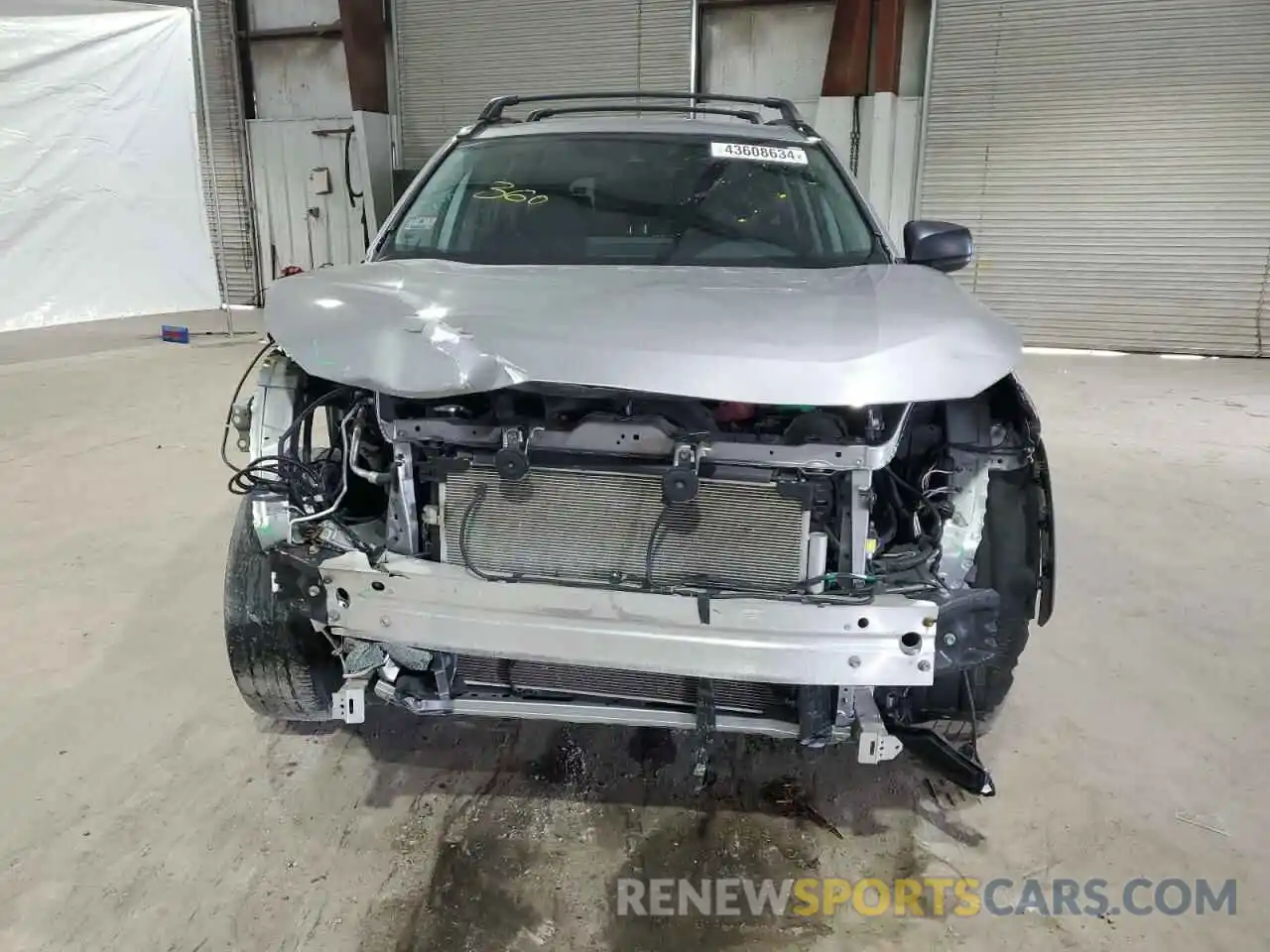 5 Photograph of a damaged car 2T3F1RFV6LC103102 TOYOTA RAV4 2020