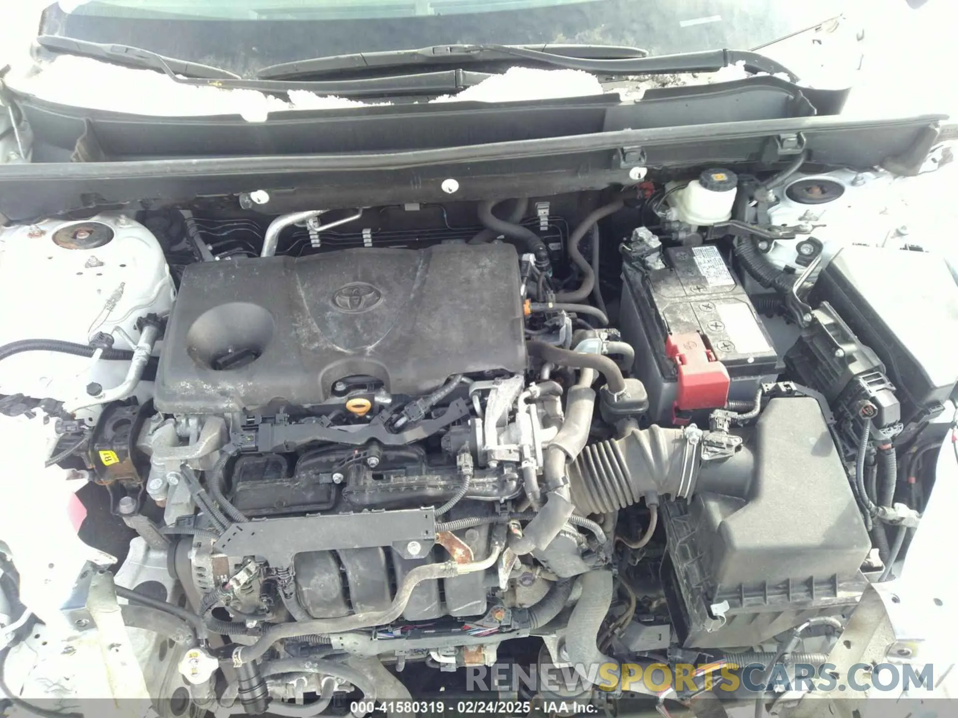 10 Photograph of a damaged car 2T3F1RFV6LC133863 TOYOTA RAV4 2020