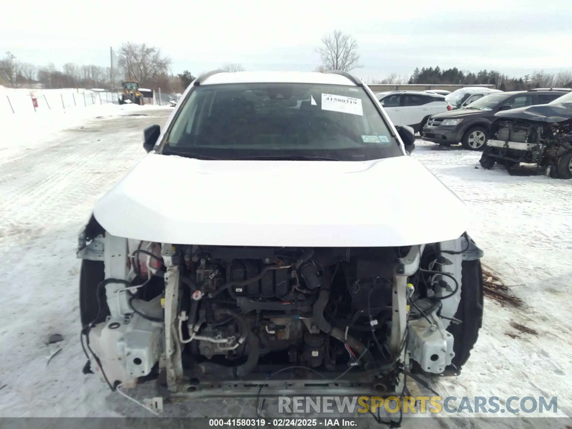13 Photograph of a damaged car 2T3F1RFV6LC133863 TOYOTA RAV4 2020