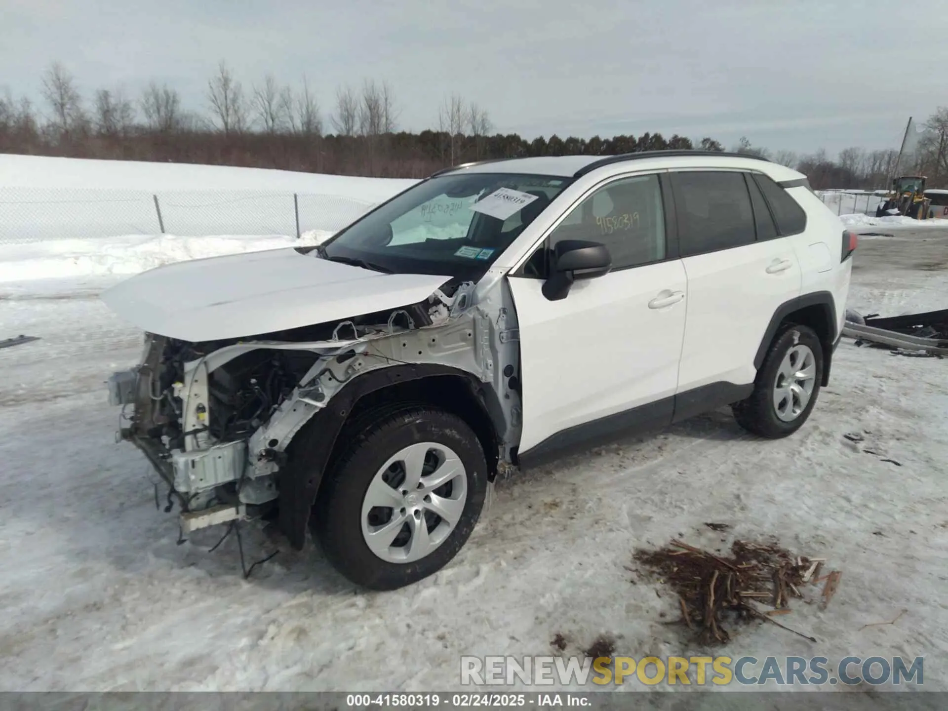 2 Photograph of a damaged car 2T3F1RFV6LC133863 TOYOTA RAV4 2020