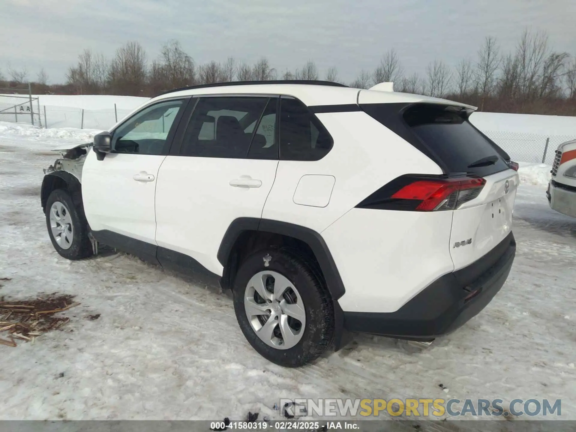 3 Photograph of a damaged car 2T3F1RFV6LC133863 TOYOTA RAV4 2020