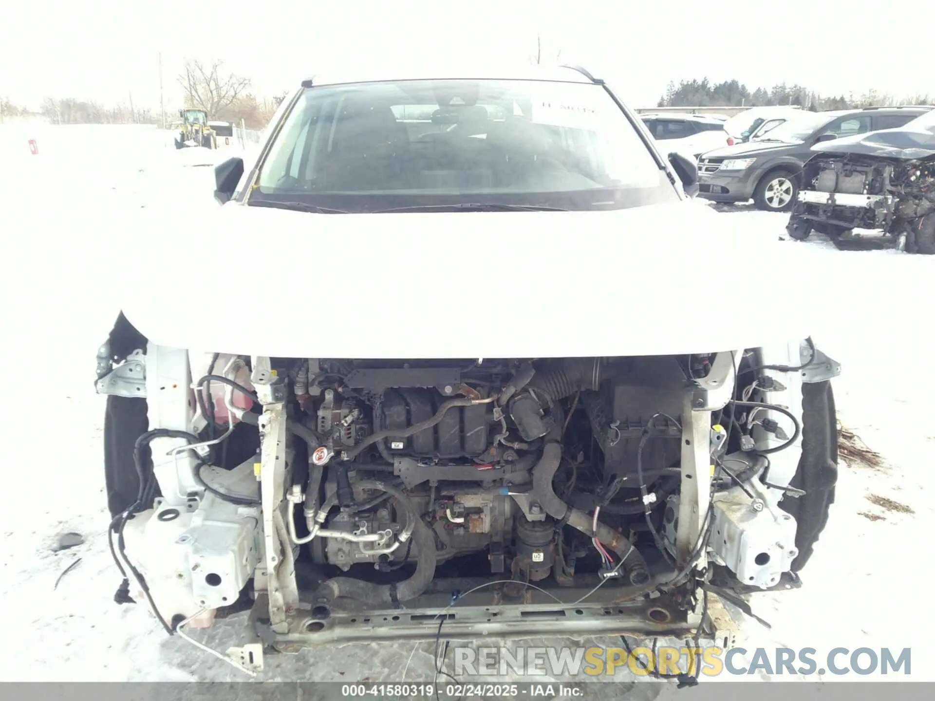 6 Photograph of a damaged car 2T3F1RFV6LC133863 TOYOTA RAV4 2020