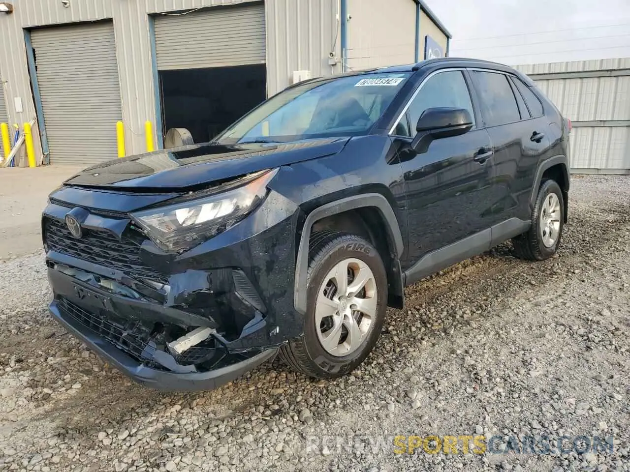 1 Photograph of a damaged car 2T3F1RFV6LW131688 TOYOTA RAV4 2020