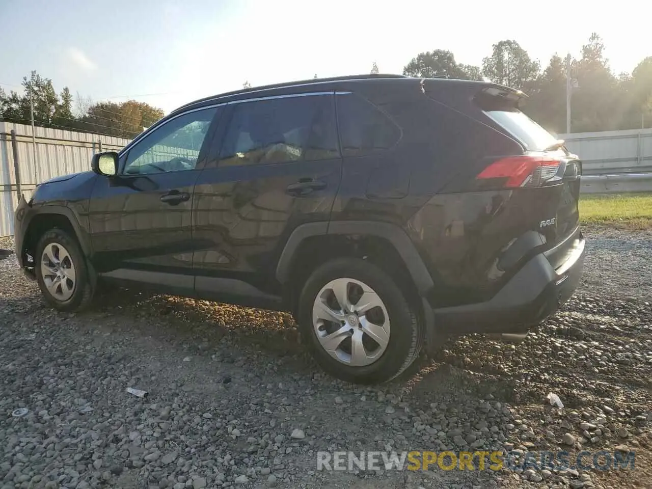 2 Photograph of a damaged car 2T3F1RFV6LW131688 TOYOTA RAV4 2020