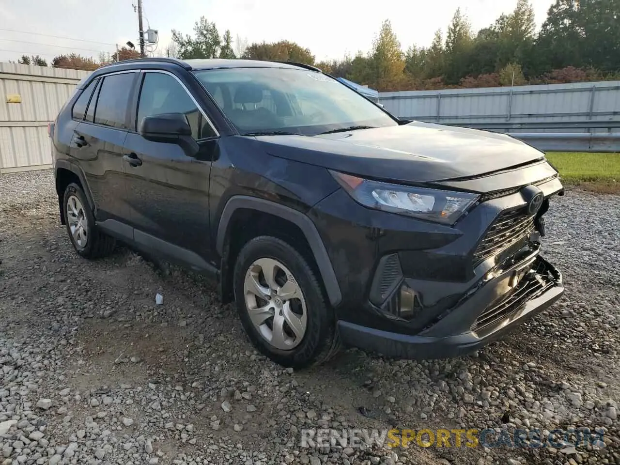 4 Photograph of a damaged car 2T3F1RFV6LW131688 TOYOTA RAV4 2020