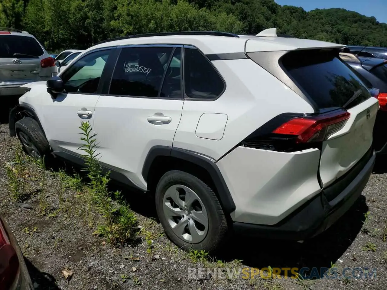 2 Photograph of a damaged car 2T3F1RFV7LC072300 TOYOTA RAV4 2020