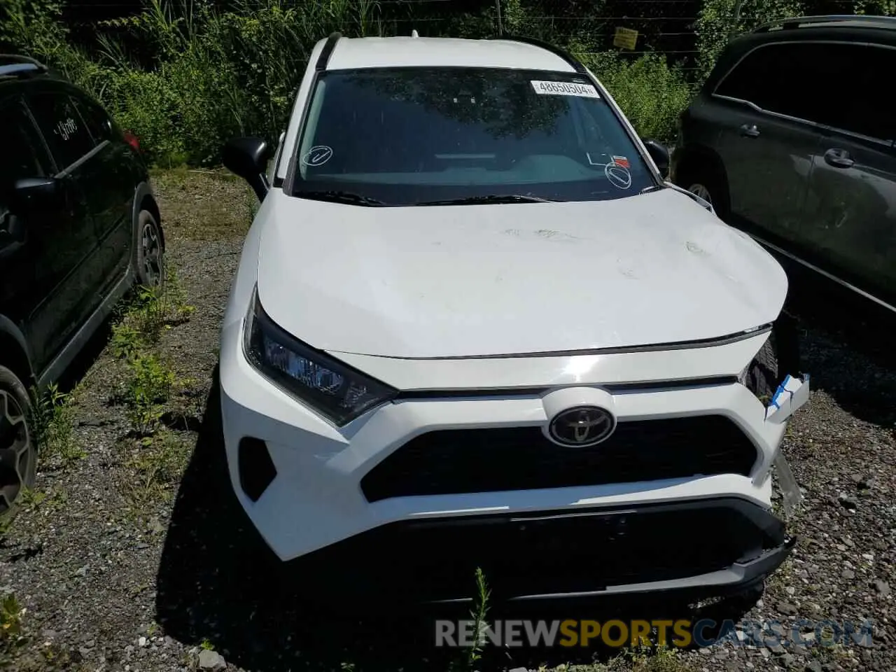 5 Photograph of a damaged car 2T3F1RFV7LC072300 TOYOTA RAV4 2020