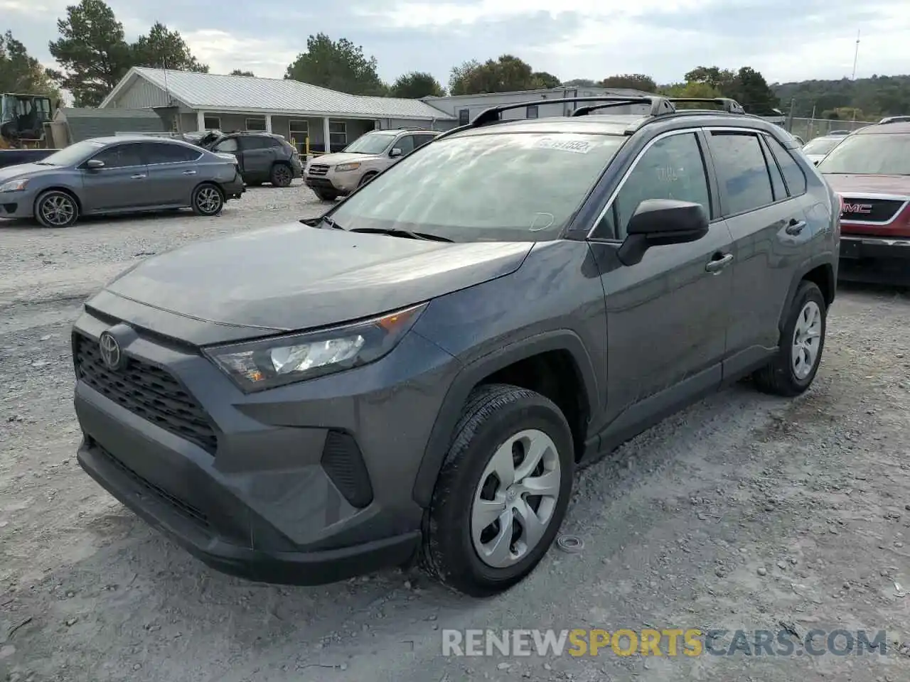 2 Photograph of a damaged car 2T3F1RFV7LC076489 TOYOTA RAV4 2020