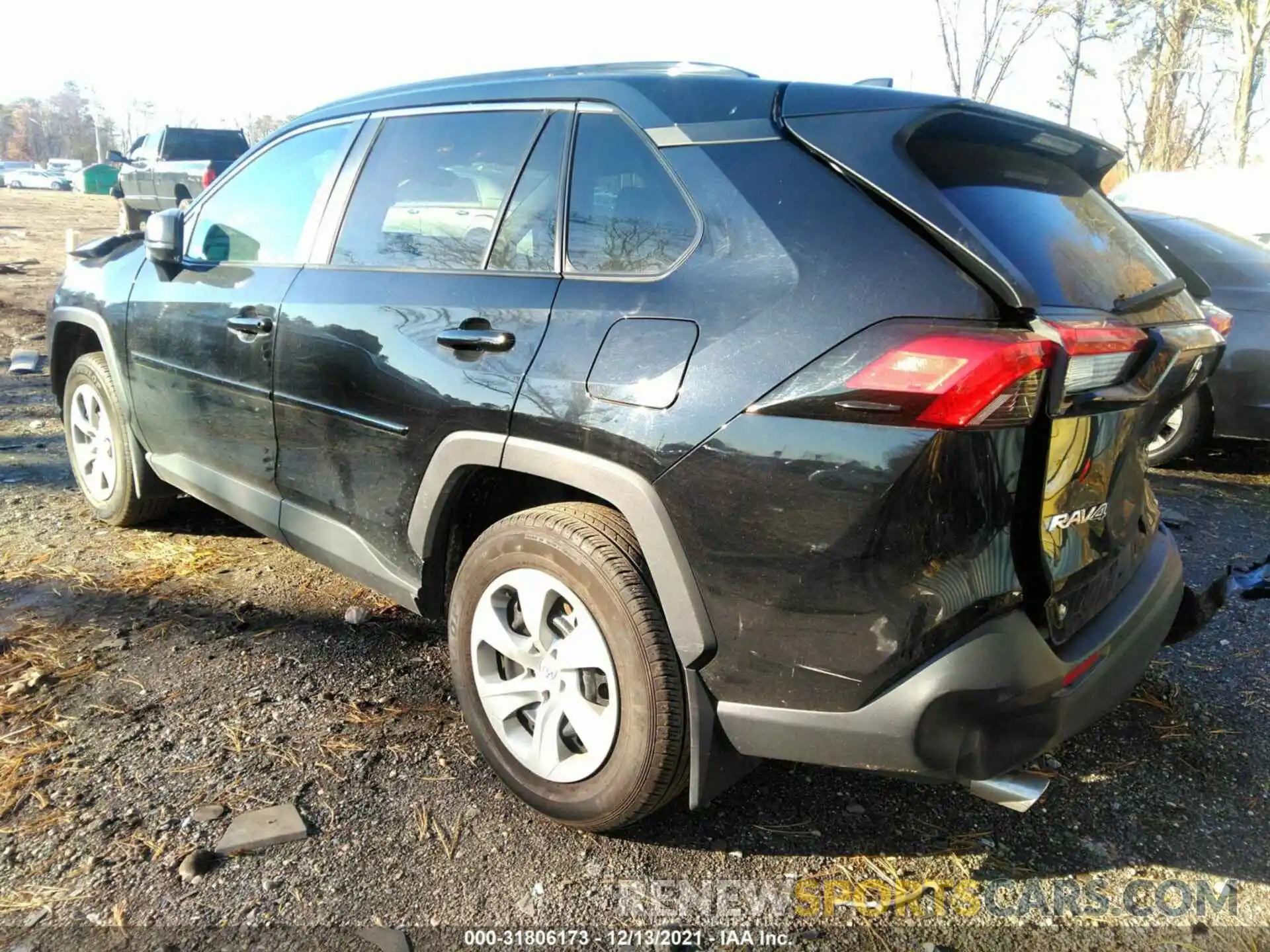 3 Photograph of a damaged car 2T3F1RFV7LC077514 TOYOTA RAV4 2020