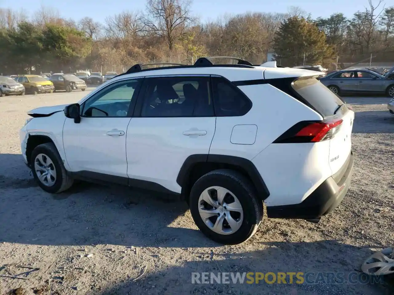 2 Photograph of a damaged car 2T3F1RFV7LC111967 TOYOTA RAV4 2020