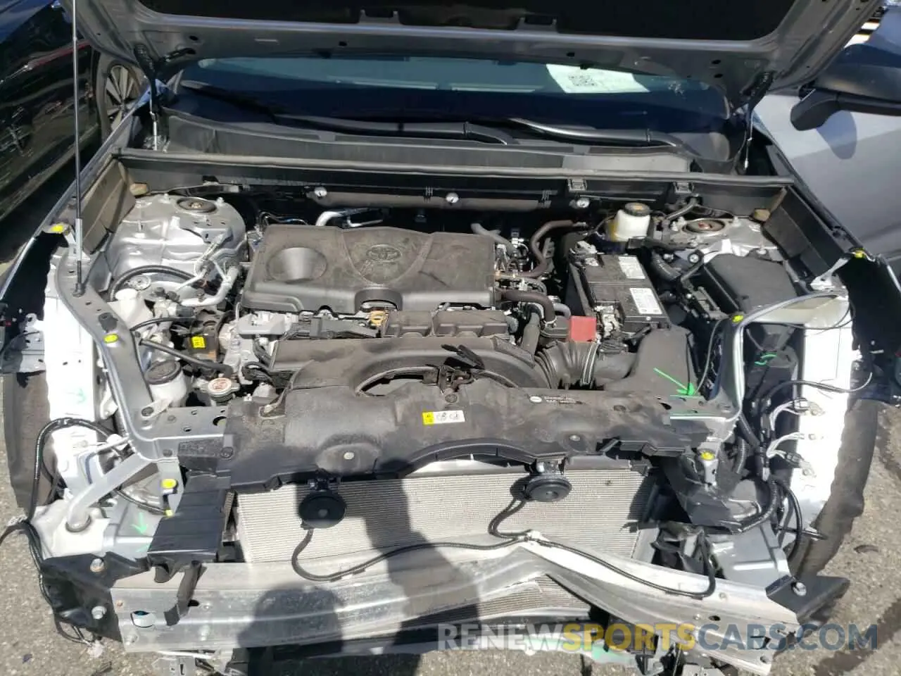 7 Photograph of a damaged car 2T3F1RFV7LC132690 TOYOTA RAV4 2020