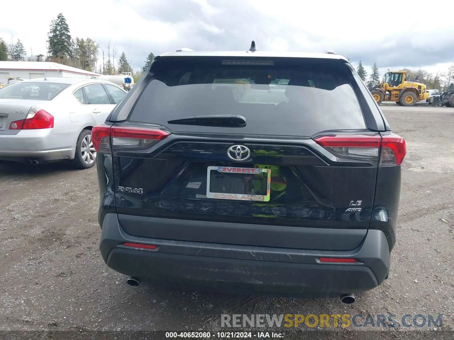 16 Photograph of a damaged car 2T3F1RFV7LW094568 TOYOTA RAV4 2020