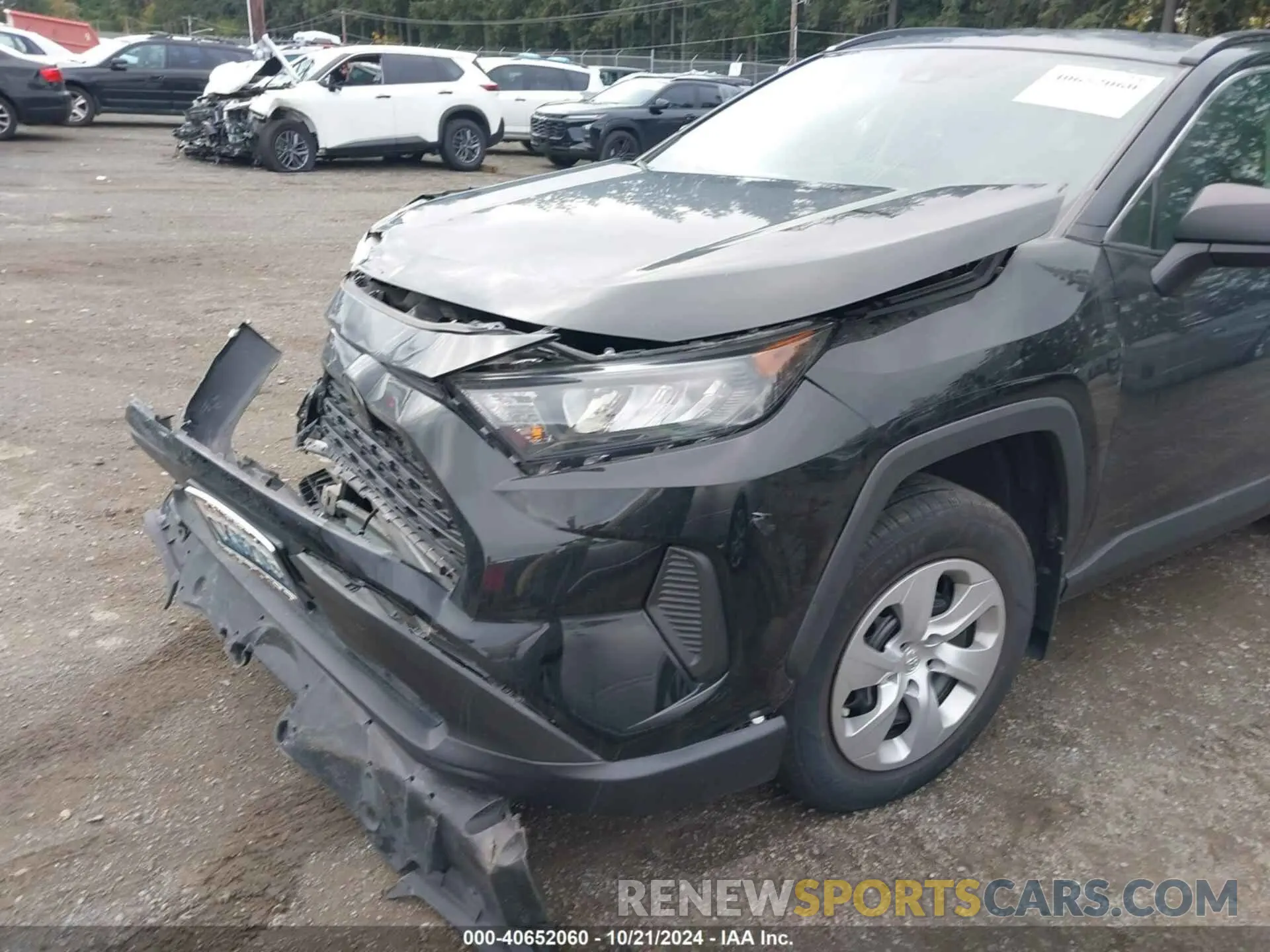 19 Photograph of a damaged car 2T3F1RFV7LW094568 TOYOTA RAV4 2020