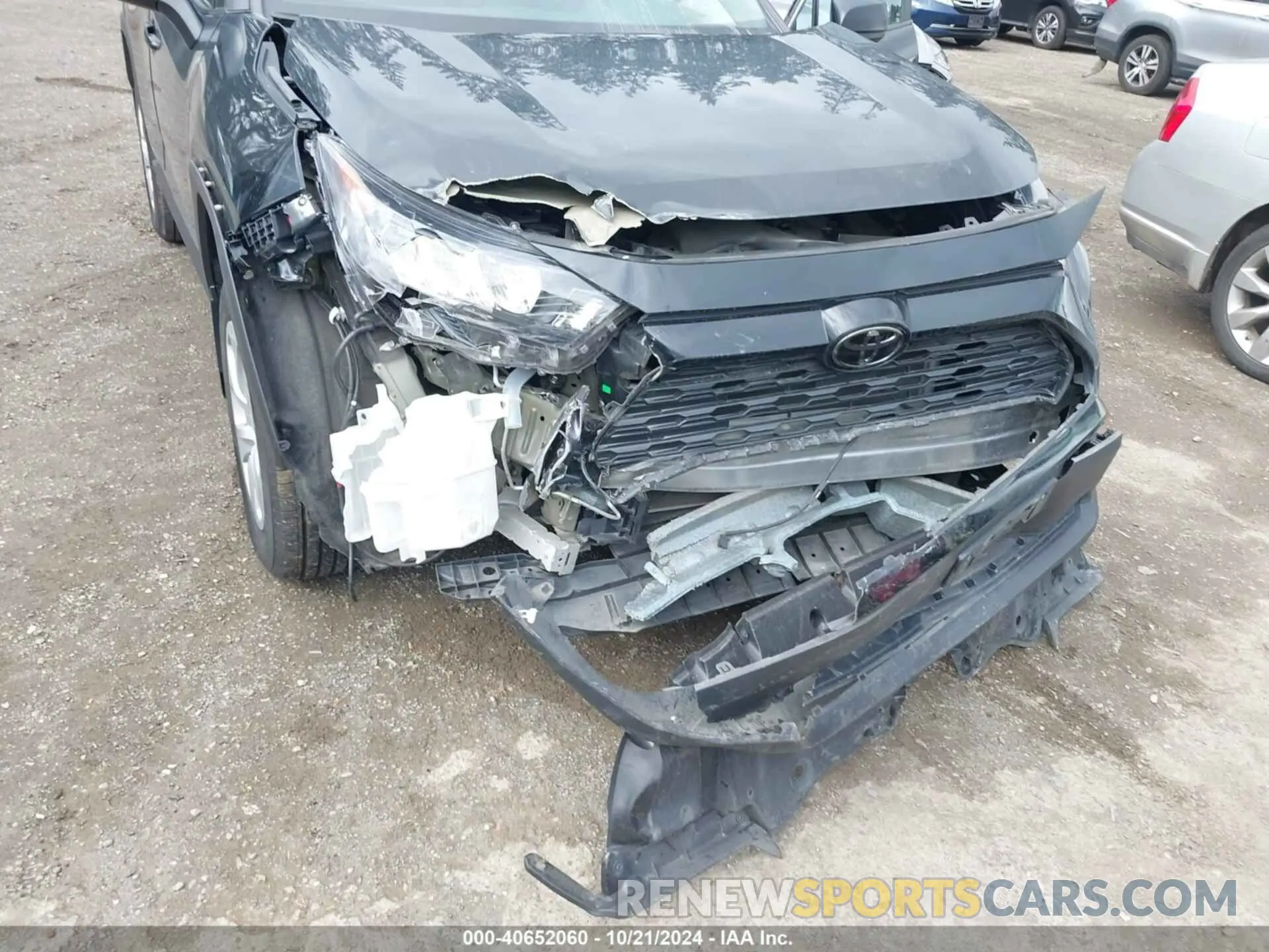 20 Photograph of a damaged car 2T3F1RFV7LW094568 TOYOTA RAV4 2020