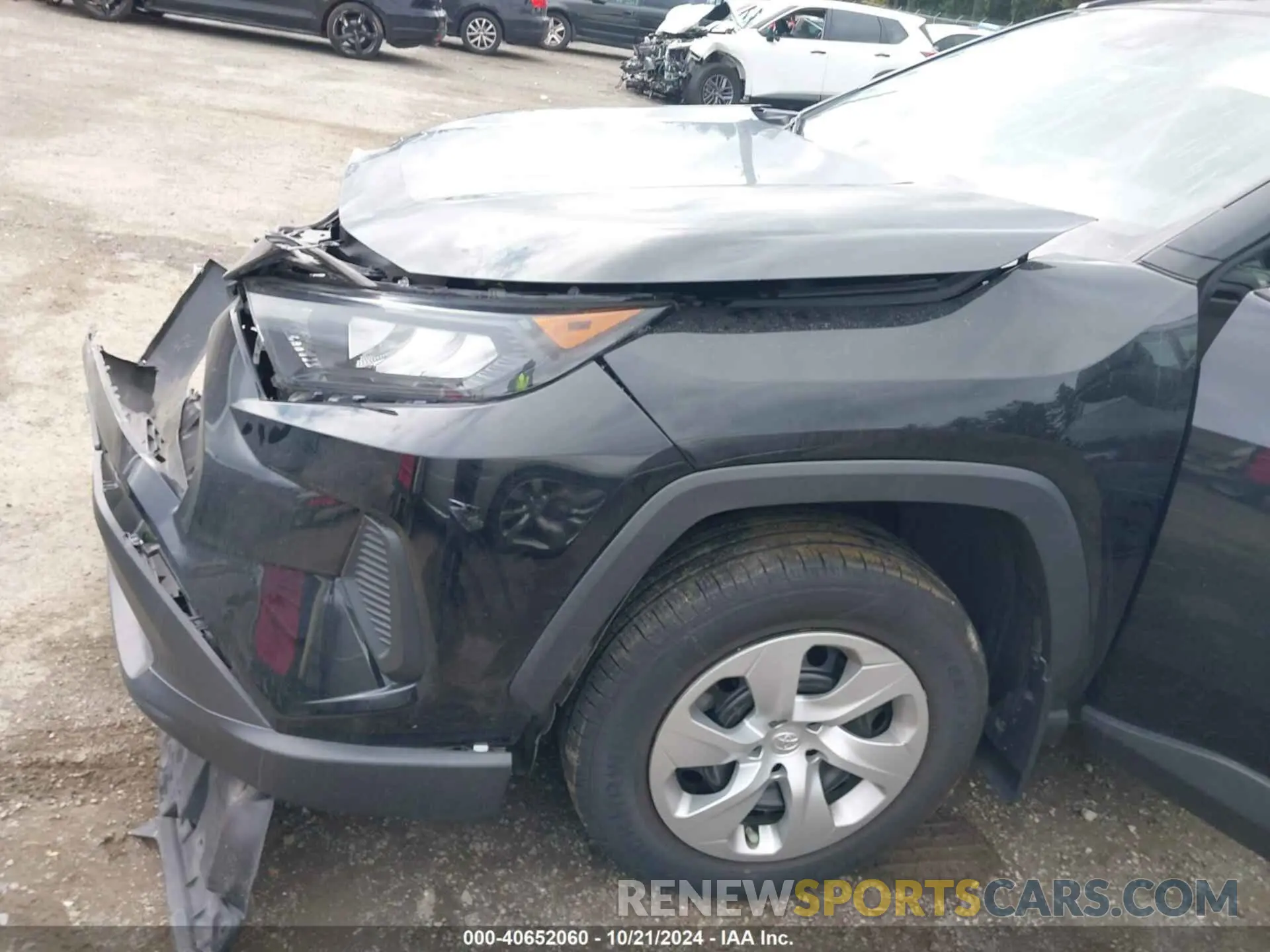 21 Photograph of a damaged car 2T3F1RFV7LW094568 TOYOTA RAV4 2020