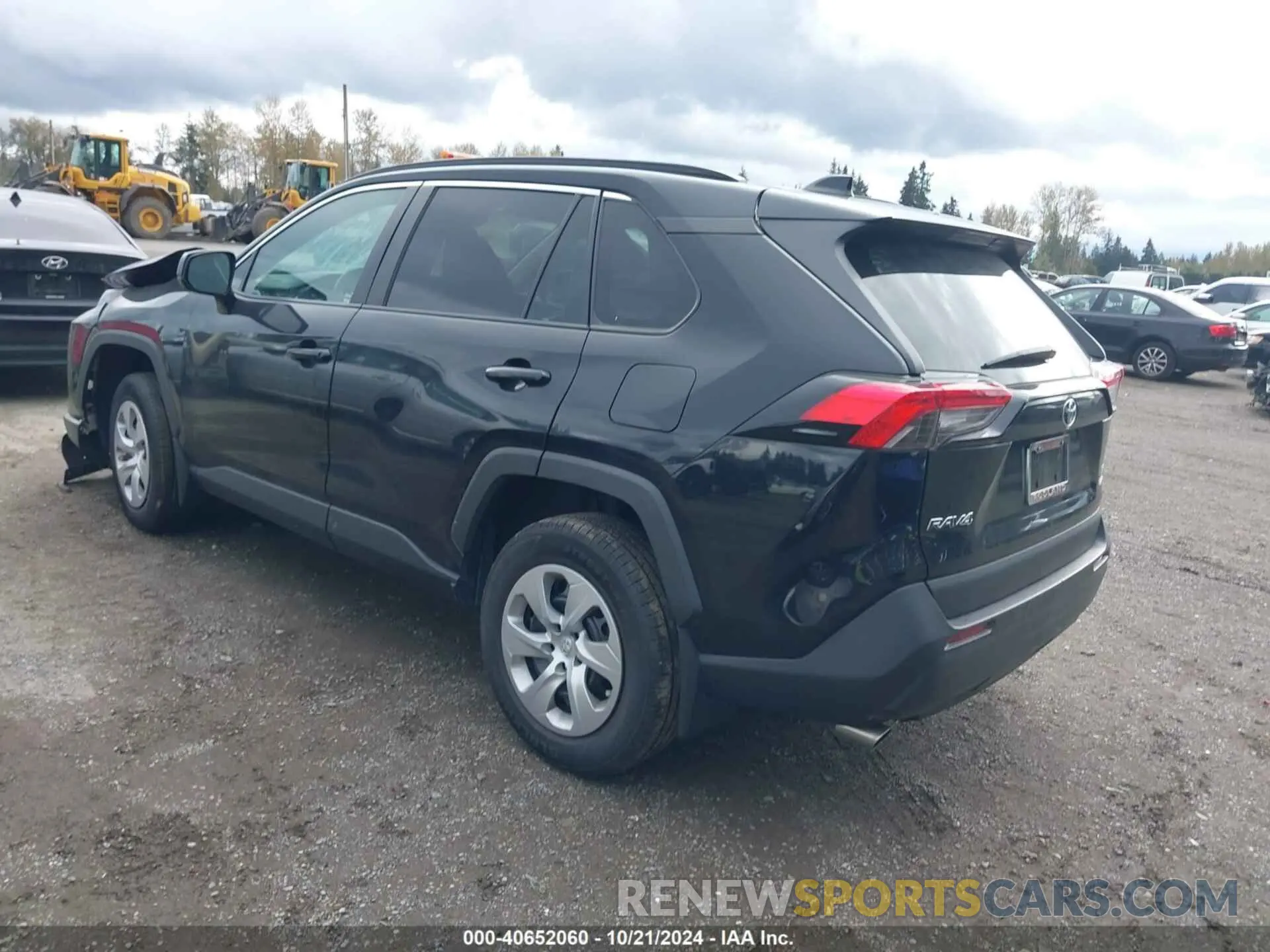 3 Photograph of a damaged car 2T3F1RFV7LW094568 TOYOTA RAV4 2020