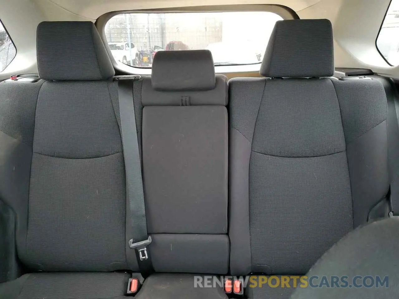 10 Photograph of a damaged car 2T3F1RFV7LW096658 TOYOTA RAV4 2020