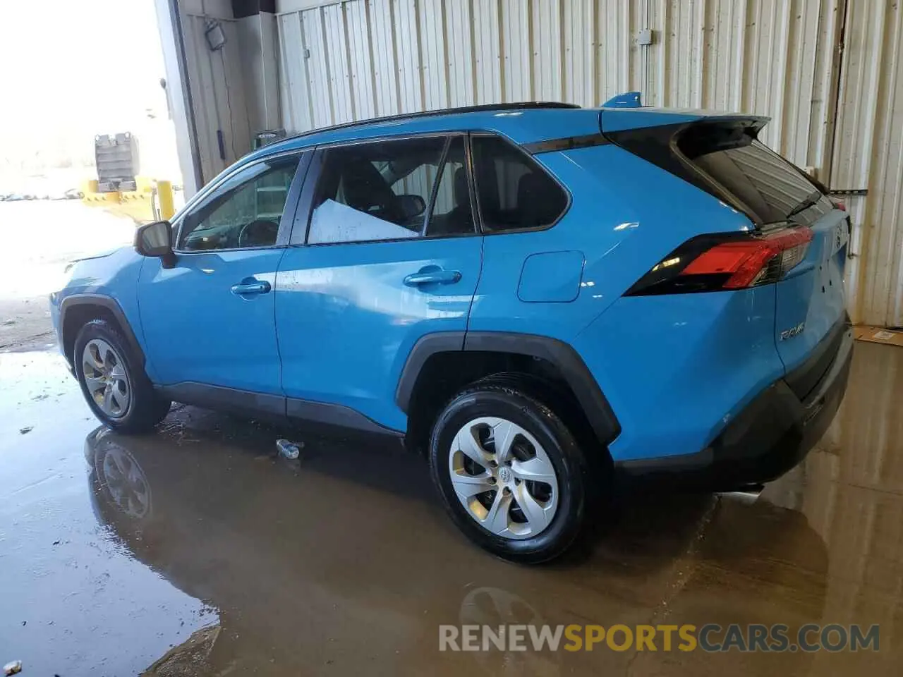 2 Photograph of a damaged car 2T3F1RFV7LW107089 TOYOTA RAV4 2020