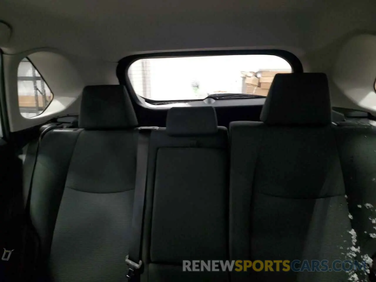 10 Photograph of a damaged car 2T3F1RFV8LC071317 TOYOTA RAV4 2020