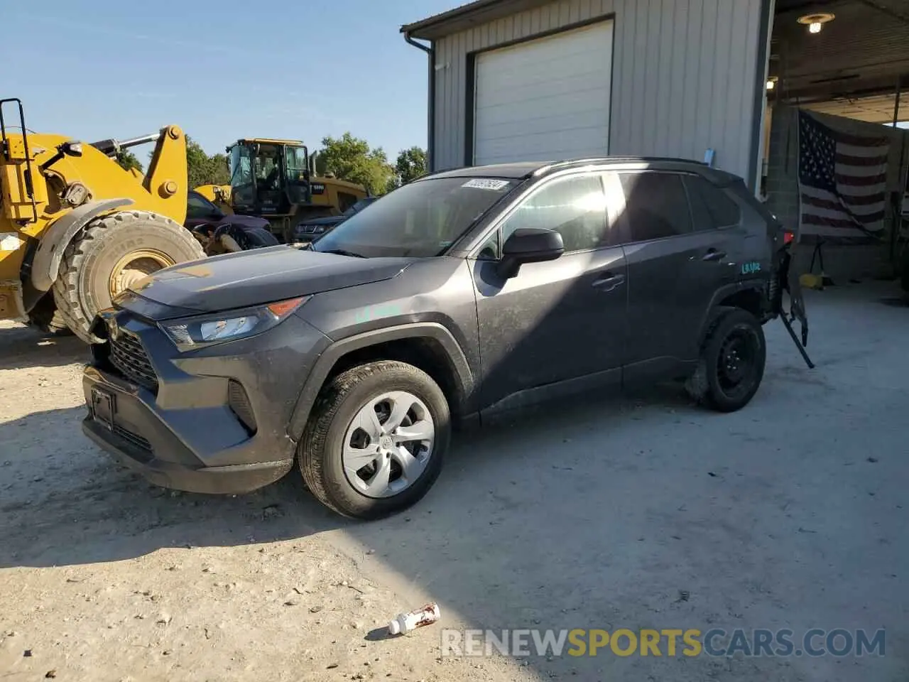 1 Photograph of a damaged car 2T3F1RFV8LC099943 TOYOTA RAV4 2020