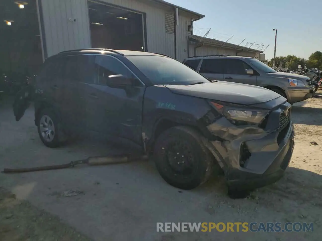 4 Photograph of a damaged car 2T3F1RFV8LC099943 TOYOTA RAV4 2020