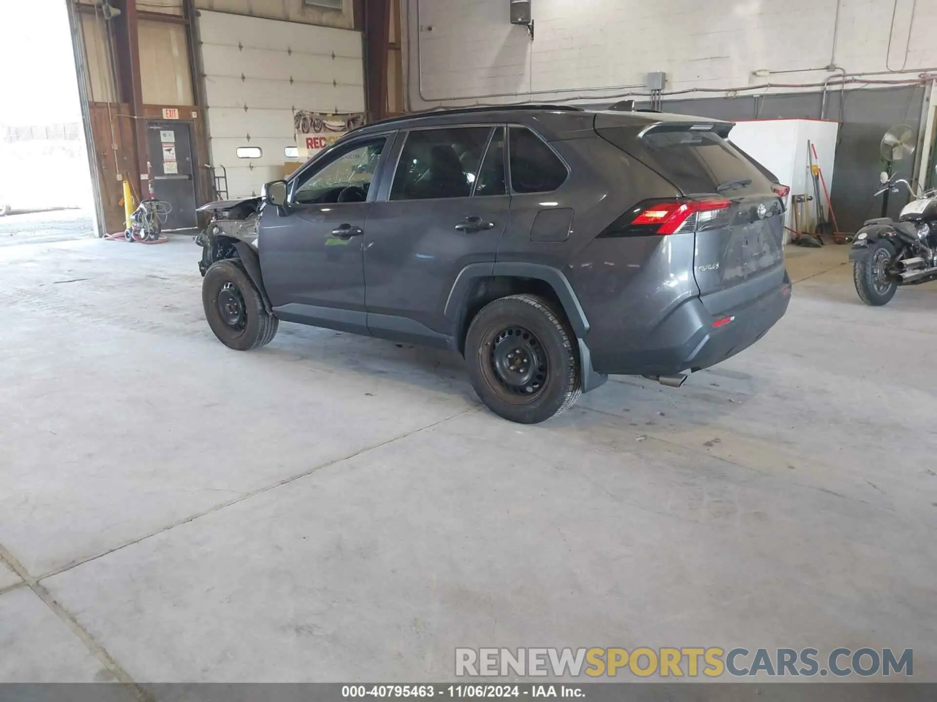 3 Photograph of a damaged car 2T3F1RFV8LW092778 TOYOTA RAV4 2020