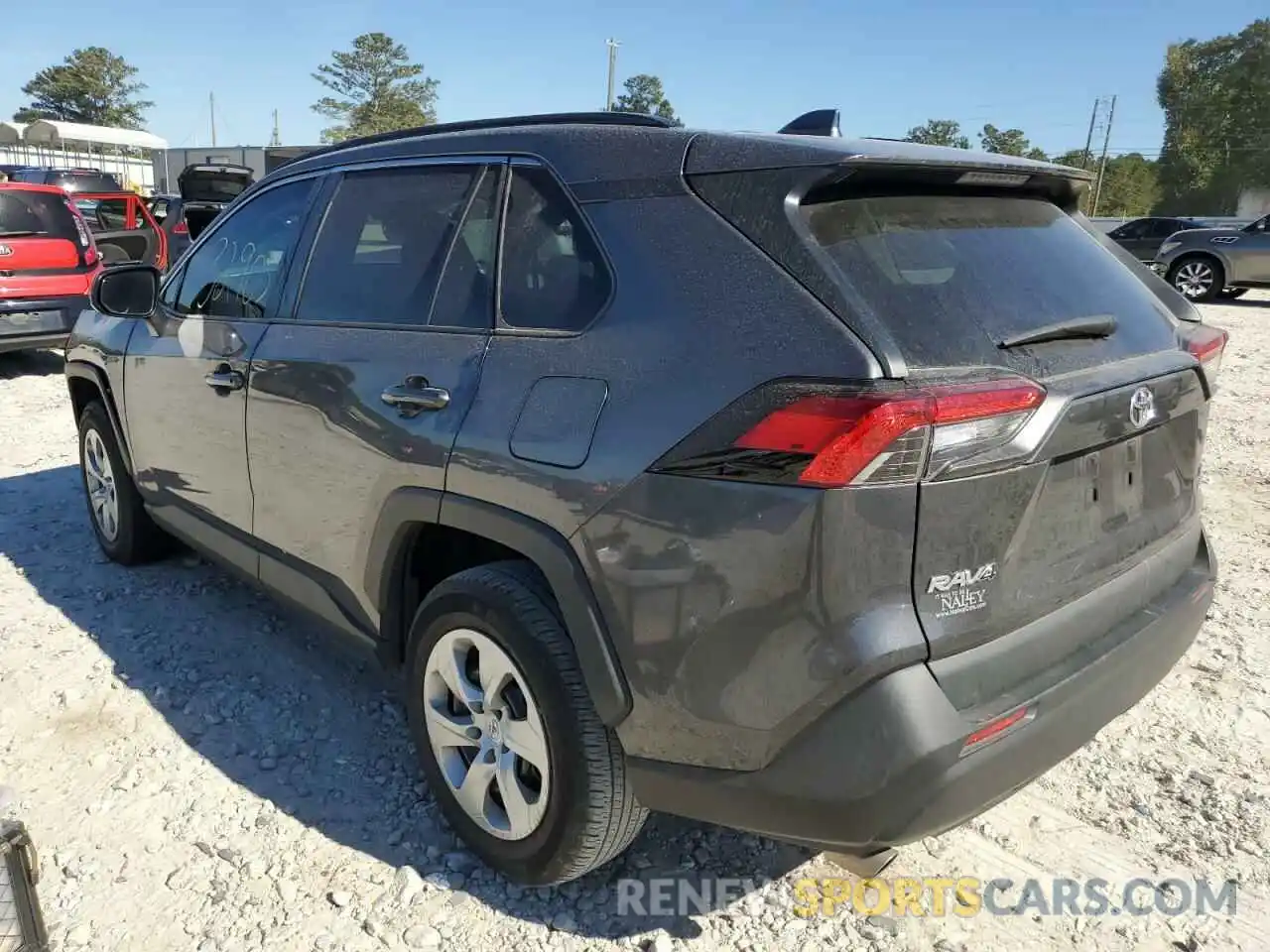 3 Photograph of a damaged car 2T3F1RFV9LC072119 TOYOTA RAV4 2020